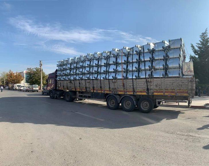 Keskin’e yeni çöp konteynerleri yerleştirildi G3