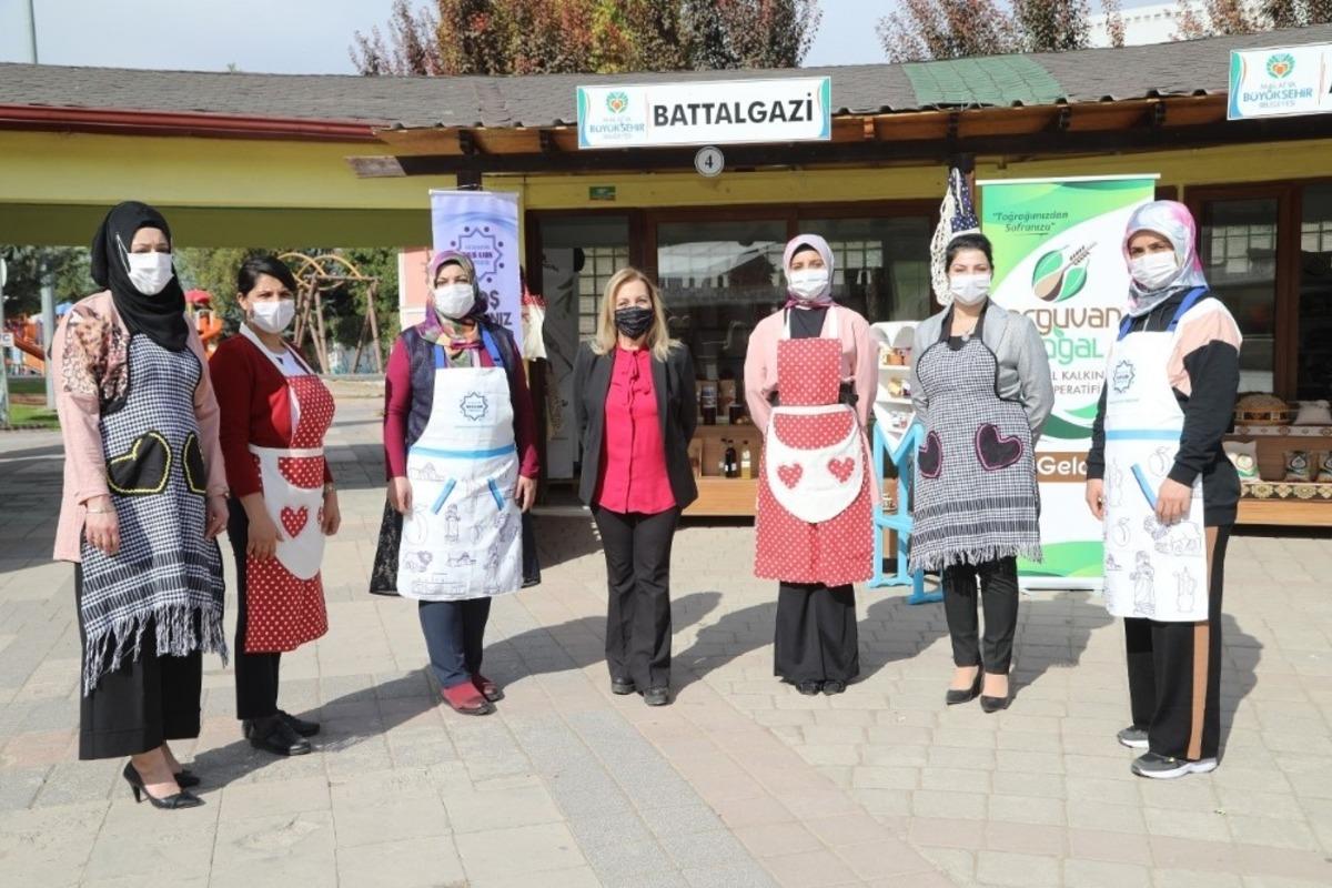 Battalgazi&rsquo;nin kalbi kadın kooperatifinden bir ilk daha