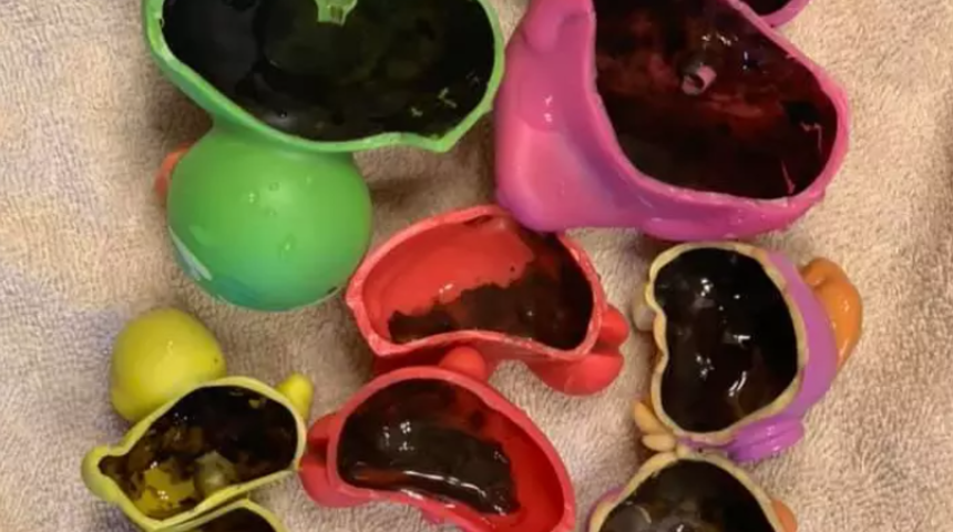 Mikrop saçıyor! 'Uyarıyorum' notuyla paylaştı