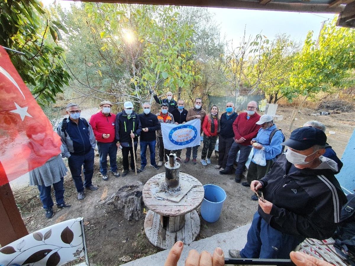 B&uuml;nyan Dostları Geleneksel 11. Cumhuriyet Doğa y&uuml;r&uuml;y&uuml;ş&uuml; yapıldı
