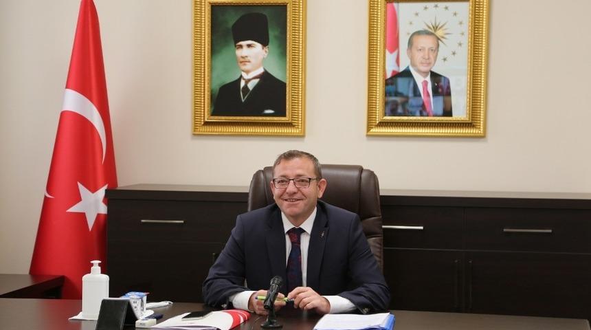 ORAN toplantısı Vali Polat başkanlığında yapıldı