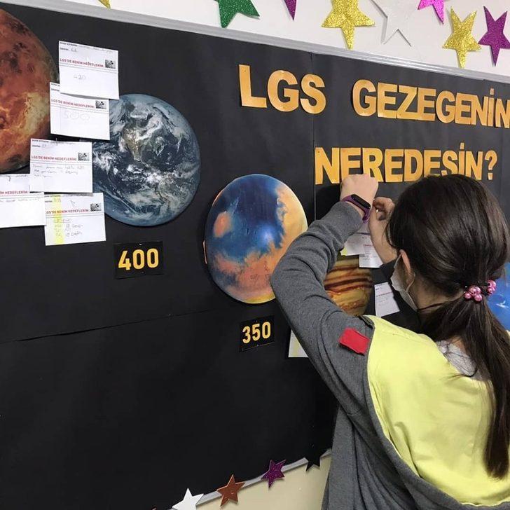 LGS gezegeninde neredesin? etkinliği yapıldı G1