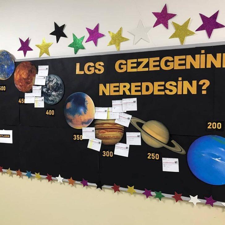 LGS gezegeninde neredesin? etkinliği yapıldı G3
