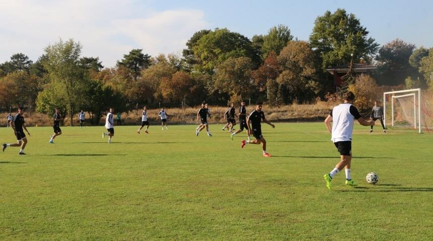 24Erzincanspor, Hacettepe maçı hazırlıklarını sürdürüyor