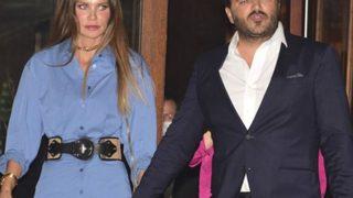 Ebru Şallı ile Uğur Akkuş'un romantik akşam yemeği