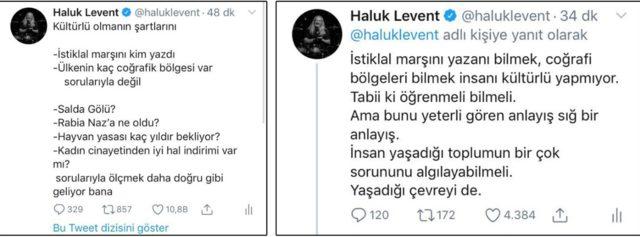 haluk levent