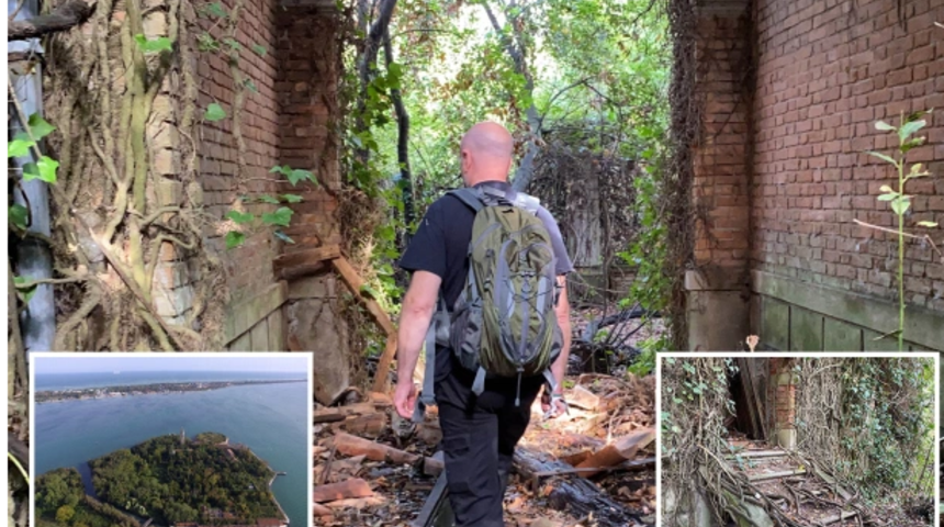 Veba salgınında yaşasaydınız karantina için bu perili adaya gönderilecektiniz