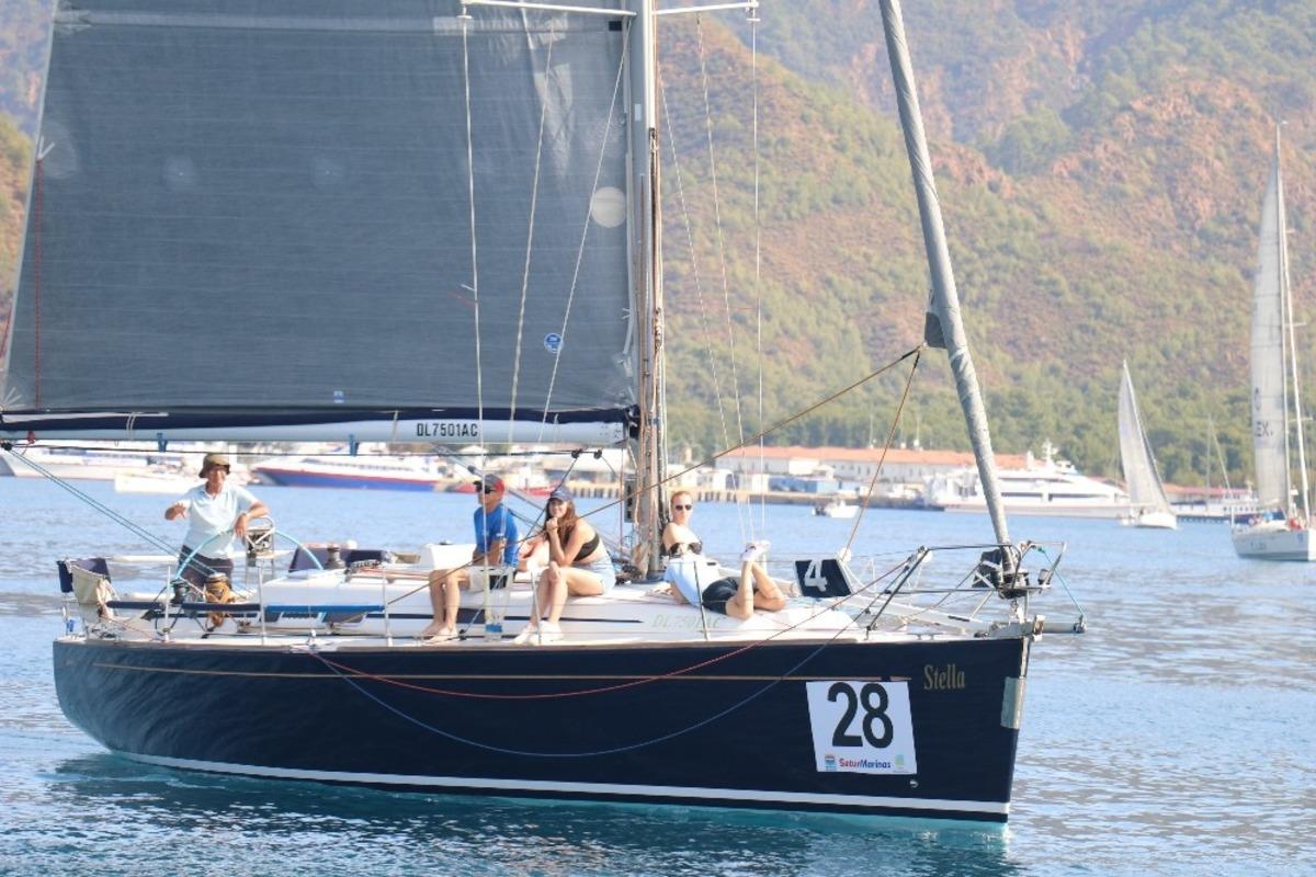 Uluslararası Yelken yarışı başladı