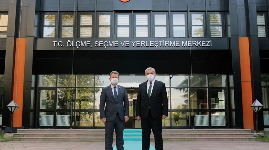 AS&Uuml; Rekt&ouml;r&uuml; Şahin: &ldquo;&Ouml;SYM&rsquo;nin yaptığı &ccedil;alışmalar &ouml;nem teşkil etmektedir&rdquo;