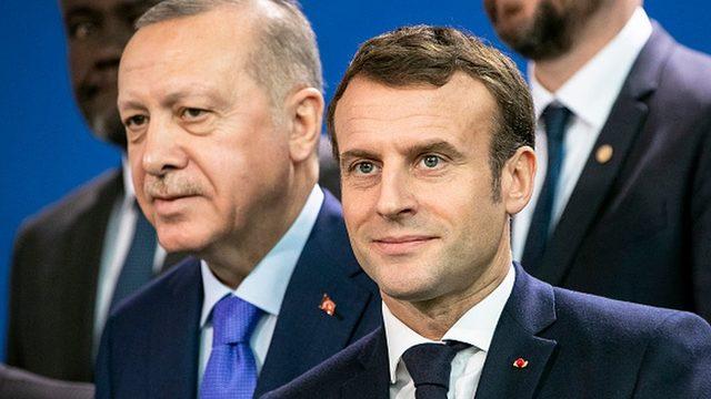 Erdoğan ve Macron