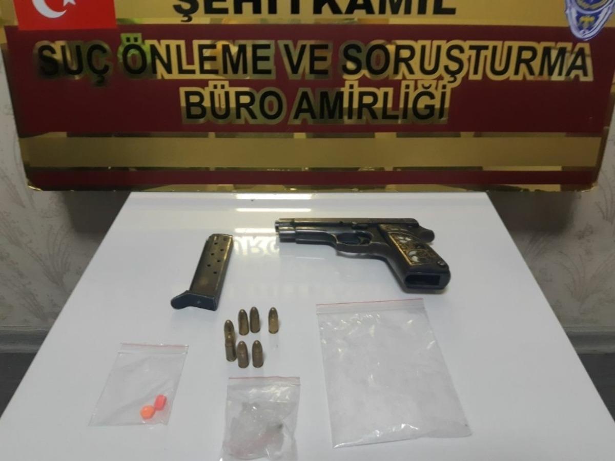 Gaziantep&rsquo;te huzur operasyonu: 93 kişiye işlem