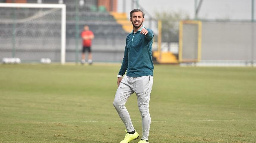 &Ouml;zbalta: &ldquo;Ciddi bir ma&ccedil;, kazanmak istiyoruz&rdquo;