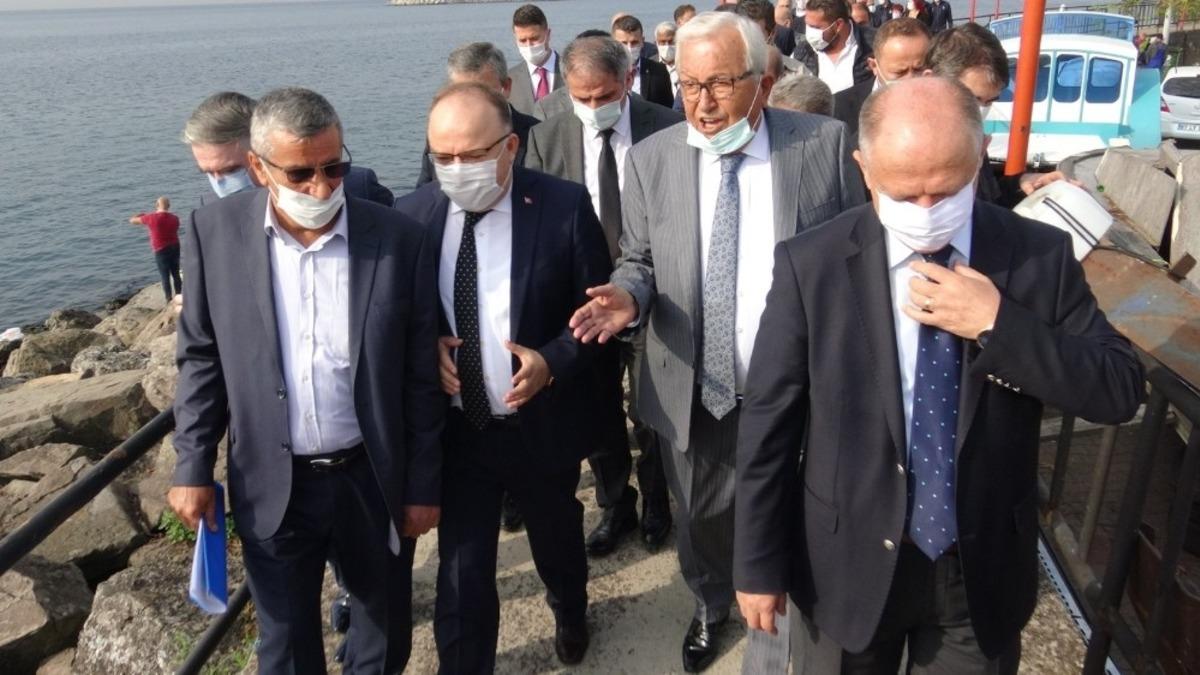 Vali Tutulmaz balık&ccedil;ı barınaklarını inceledi