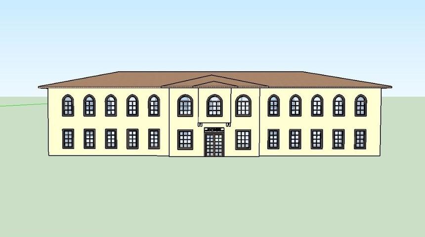 Belediye mezarlıklar m&uuml;d&uuml;rl&uuml;ğ&uuml; i&ccedil;in binası inşa edecek