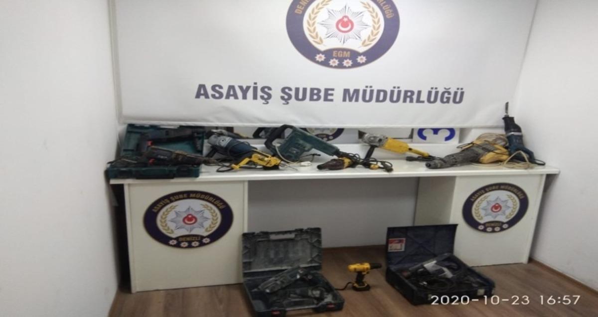 Denizli&rsquo;de 584 farklı asayiş olayında 287 ş&uuml;pheli g&ouml;zaltına alındı