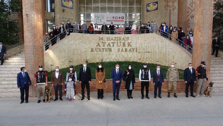 Tokat’ta, “En İyi Narkotik Polisi; Anne” projesi hayata geçti G4