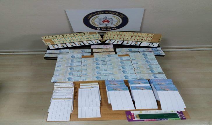 Kumar oynanan apart dairesinden 30 şahıs çıktı G2