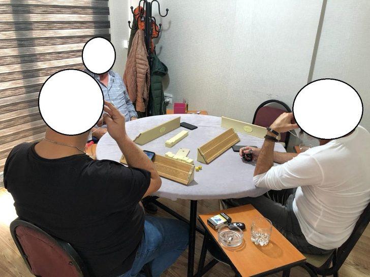 Kumar oynanan apart dairesinden 30 şahıs çıktı G4