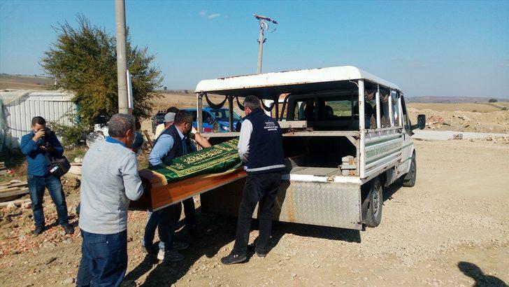 Tekirdağ'da devrilen iş makinesinin altında kalan işçi hayatını kaybetti G1