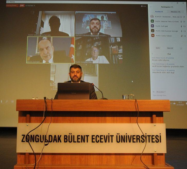 Uluslararası Muhasebe ve Finans Araştırmaları Kongresi düzenlendi G3