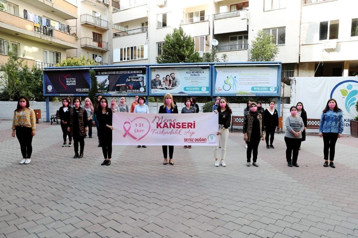 Meme kanseri i&ccedil;in &lsquo;Farkındayız&rsquo; etkinliği d&uuml;zenlendi