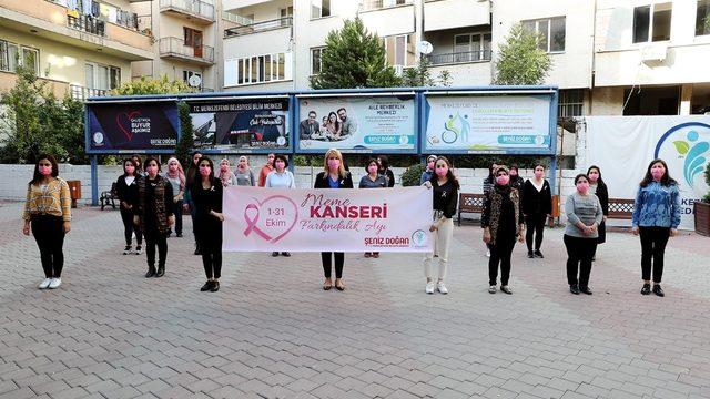 Meme kanseri için ‘Farkındayız’ etkinliği düzenlendi