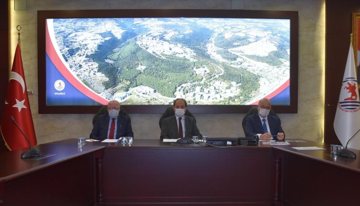 OM&Uuml;&rsquo;de yeni akademik yılın ilk g&uuml;venlik koordinasyon toplantısı