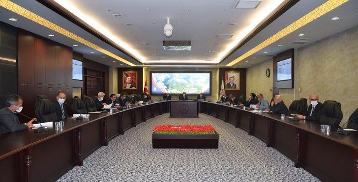 OMÜ’de yeni akademik yılın ilk güvenlik koordinasyon toplantısı G2