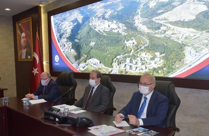 OMÜ’de yeni akademik yılın ilk güvenlik koordinasyon toplantısı G3