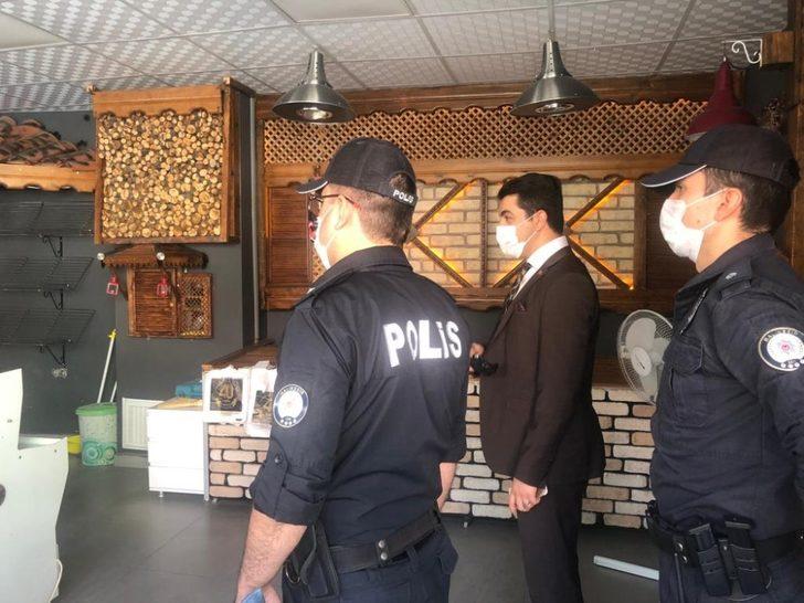 Manyas Kaymakamı Kaya’dan korona virüs denetimi G1