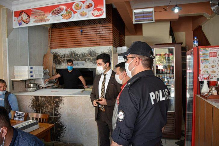 Manyas Kaymakamı Kaya’dan korona virüs denetimi G2