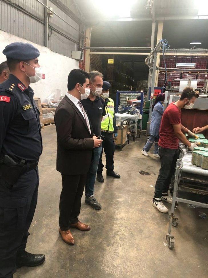 Manyas Kaymakamı Kaya’dan korona virüs denetimi G3