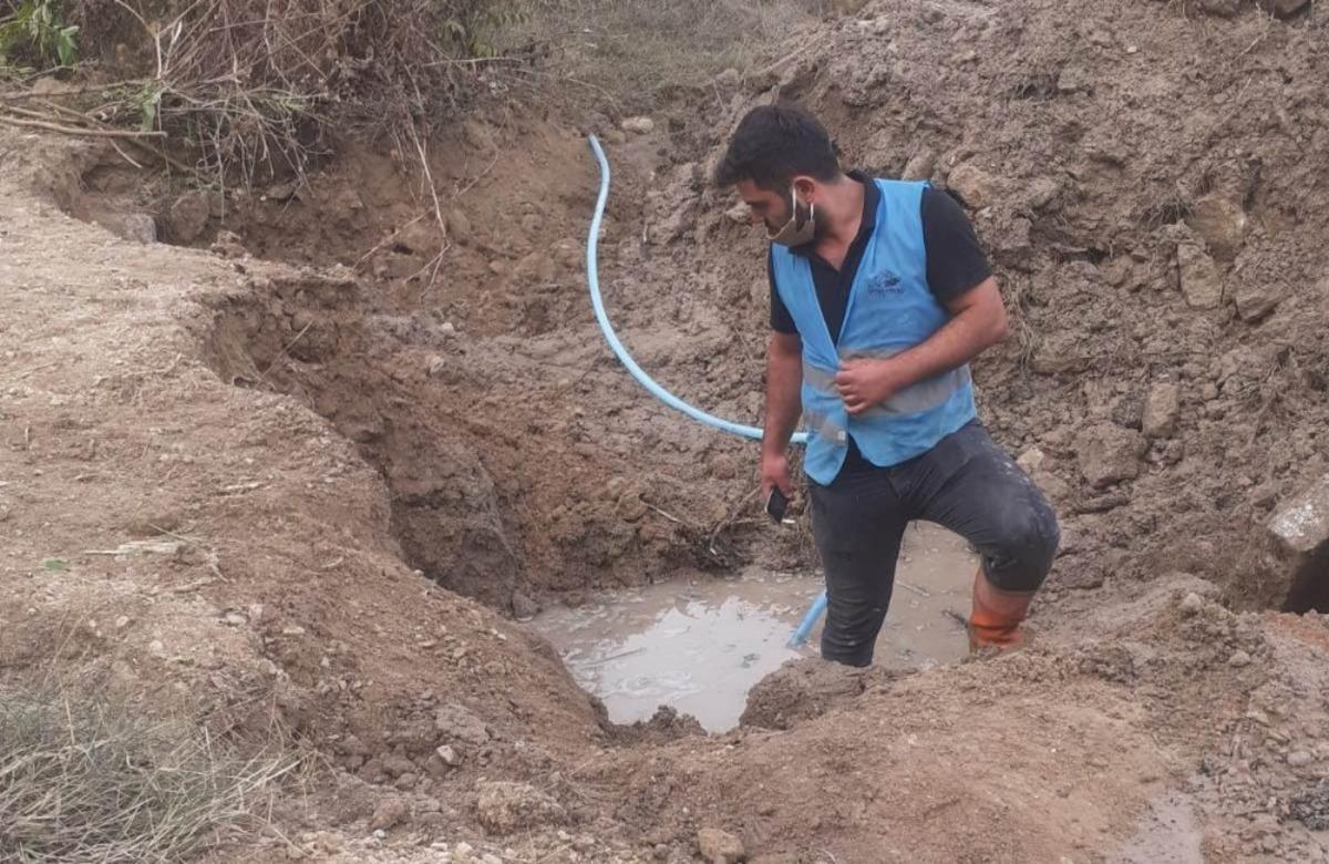 Safranbolu&rsquo;da su kesintisine &ouml;nlem alındı