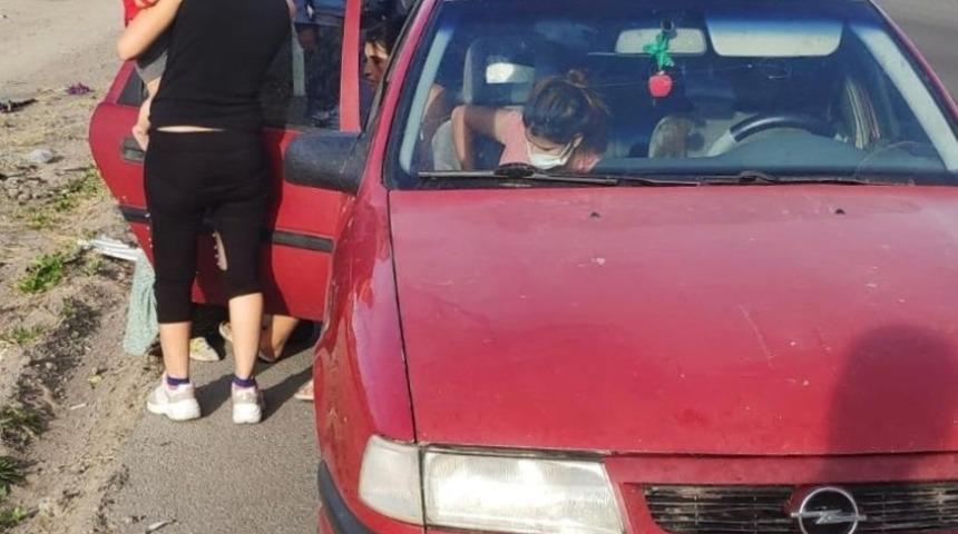 Otomobillerden hırsızlık yapan şahıslar yakalandı