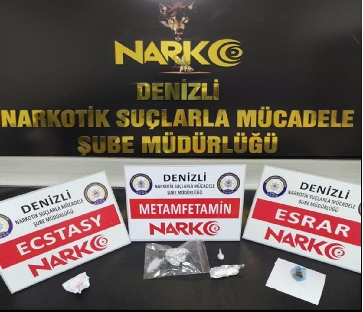 Denizli&rsquo;de son 7 g&uuml;nde uyuşturucu satıcılarına b&uuml;y&uuml;k operasyon