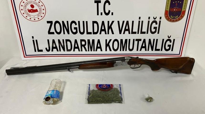 Jandarmadan uyuşturucu operasyonu