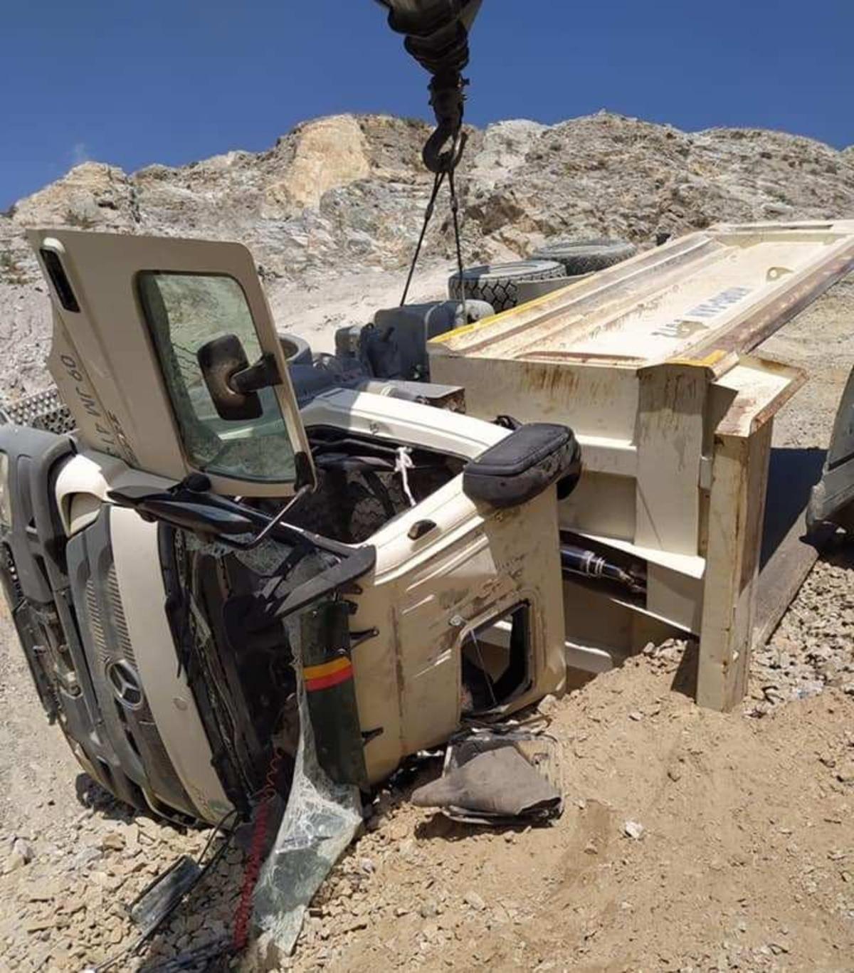 Maden ocağında iş kazası: 1 yaralı