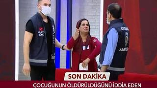Serap Paköz’ün sunduğu Gerçeğin Peşinde'de cinayet itirafı! Canlı yayını polis bastı
