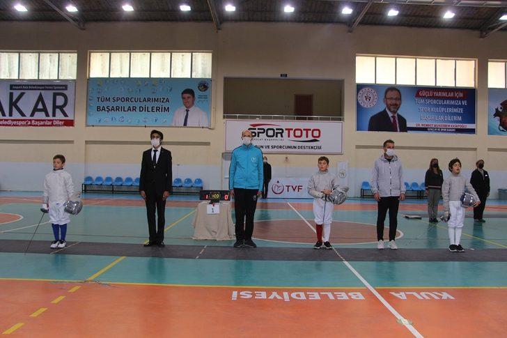 ’Eskrim Açık Kılıç Turnuvası’ Manisa’da başladı G1