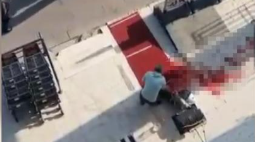 Ankara'da dehşet! Pompalı tüfekle vurup, başında bekledi