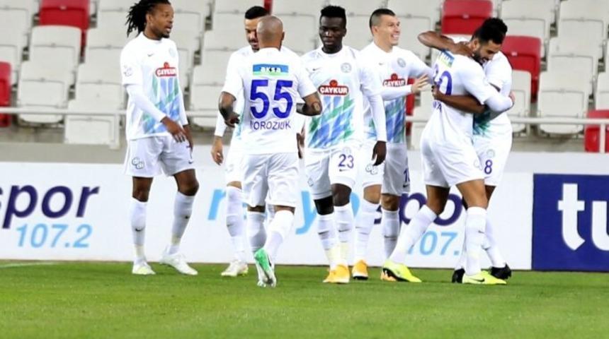 ÖZET | Sivasspor - Çaykur Rizespor: 0-2