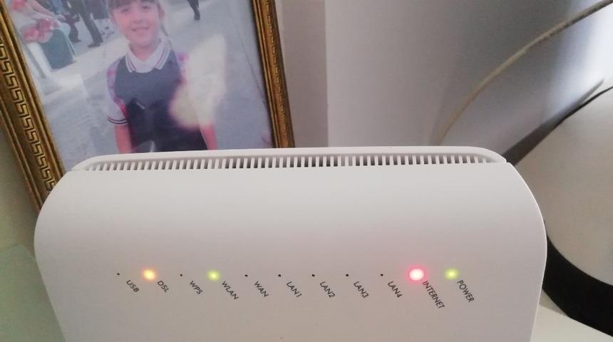 İnternet kesintisi &ouml;ğrencilere zor anlar yaşattı