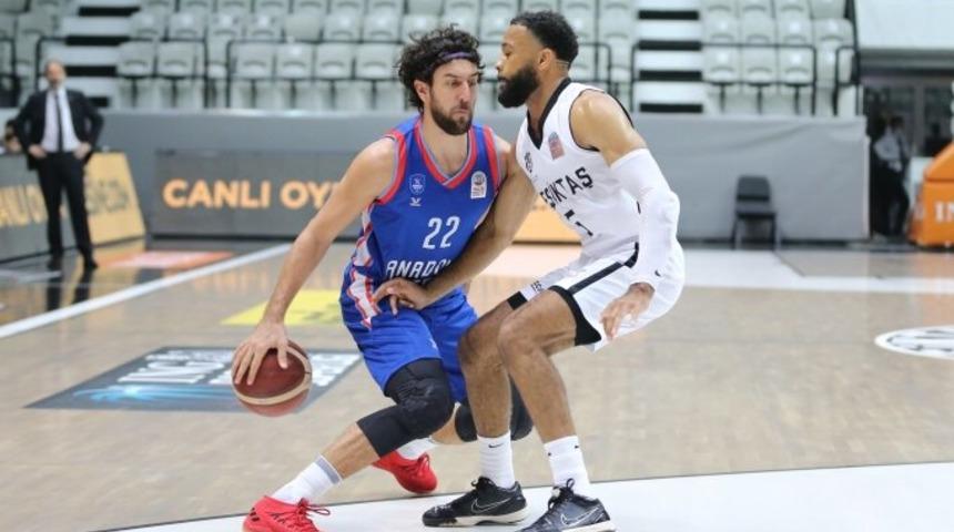 Anadolu Efes, Beşiktaş'ı da devirdi