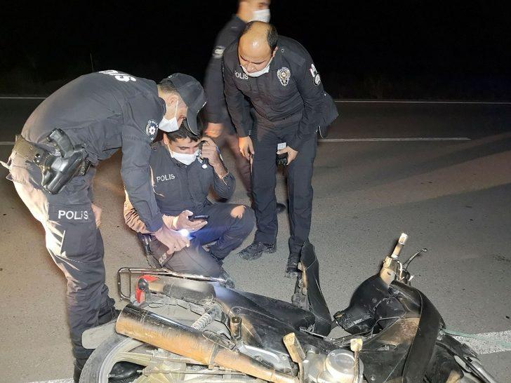 Motorlar hırsızı 2 genç çaldıkları motorlarla polisten kaçamadı G3