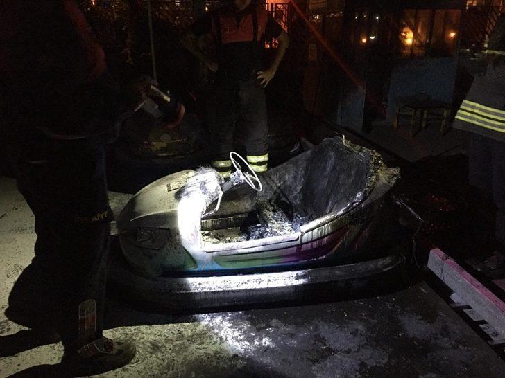 Lunaparkta yangın paniği G1