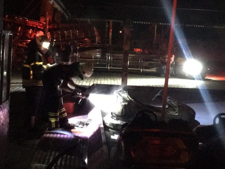 Lunaparkta yangın paniği G2