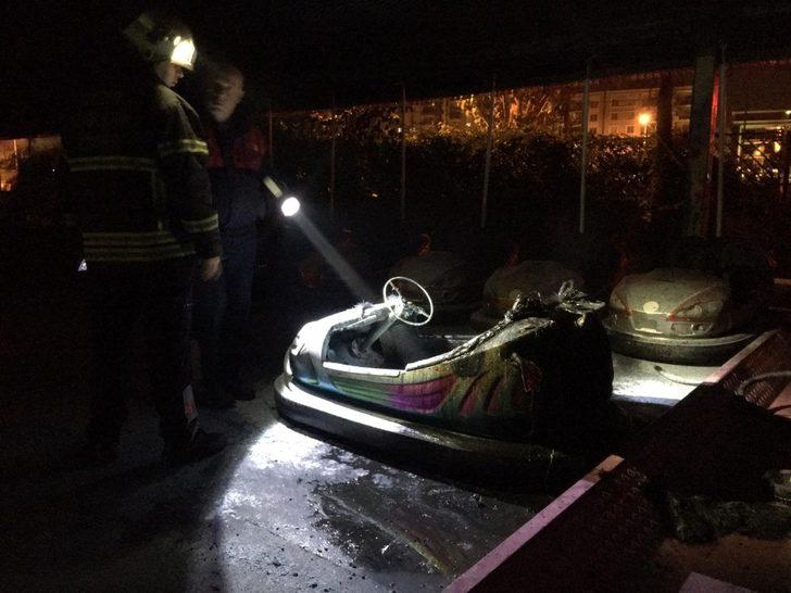 Lunaparkta yangın paniği G3