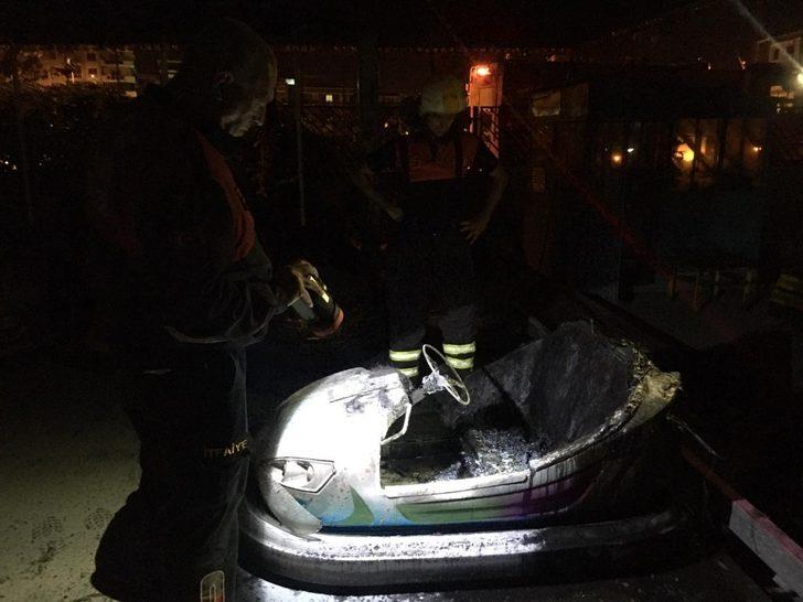 Lunaparkta yangın paniği G4