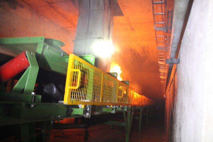 Düzce'de çimento fabrikasında çıkan yangın kontrol altına alındı G2