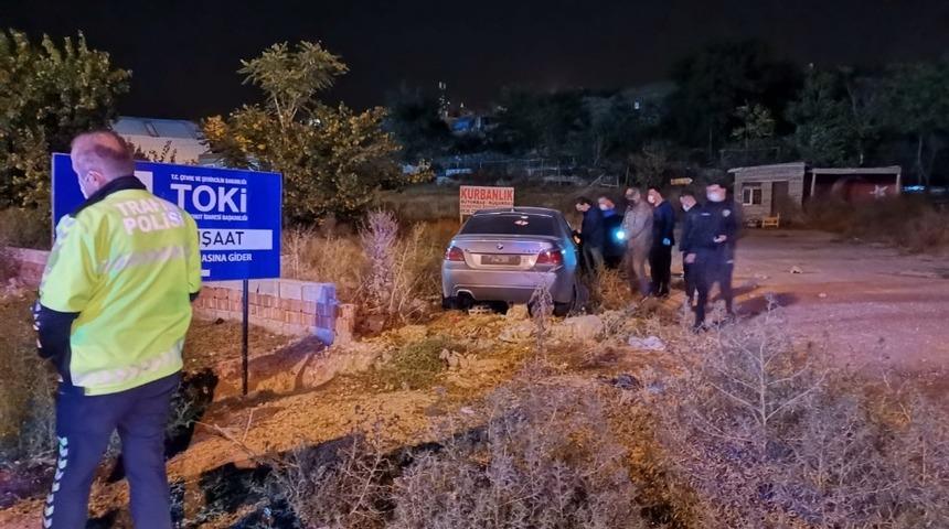 Kayseri'de hareketli saatler: Ş&uuml;pheli ara&ccedil; polisi alarma ge&ccedil;irdi